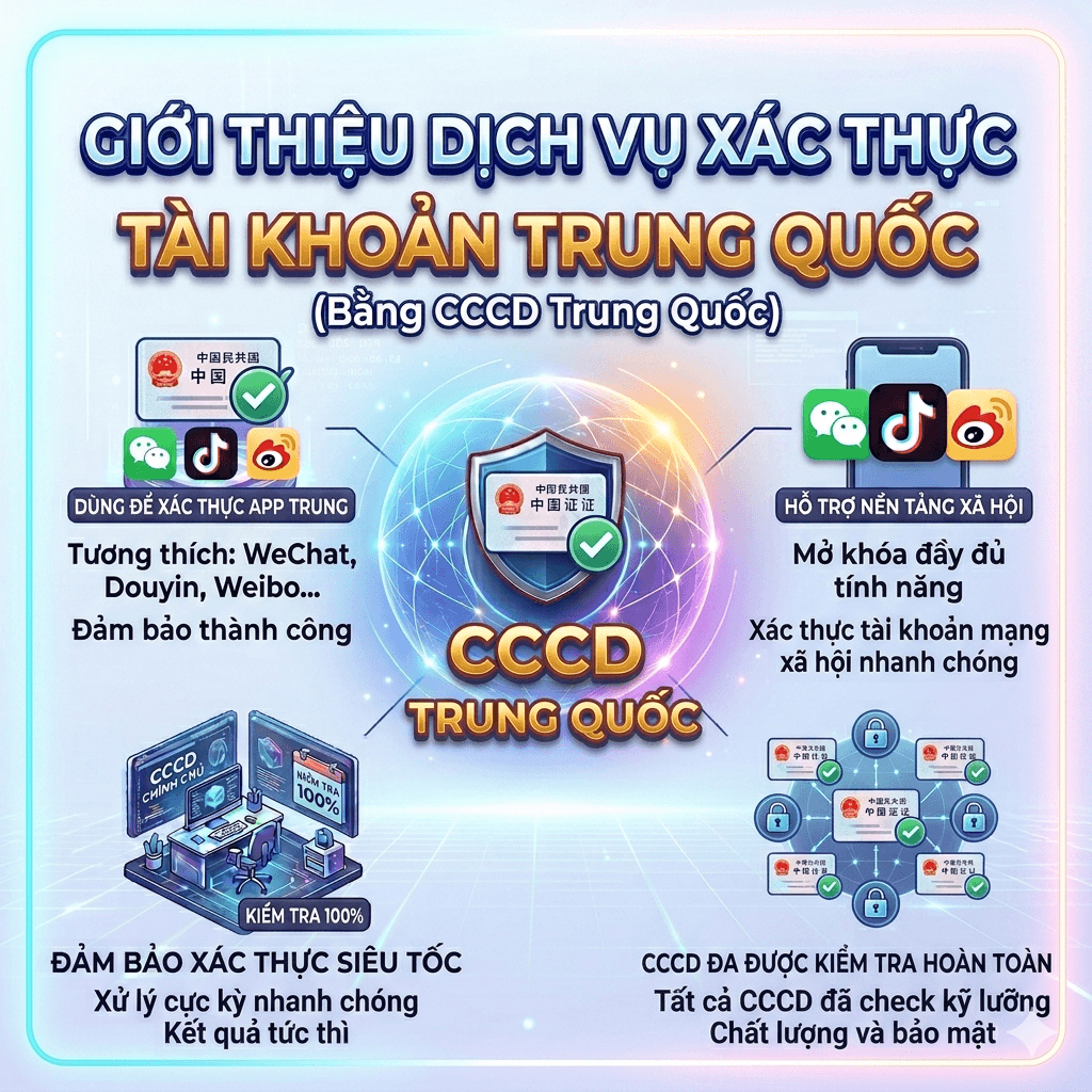 CCCD Trung Quốc